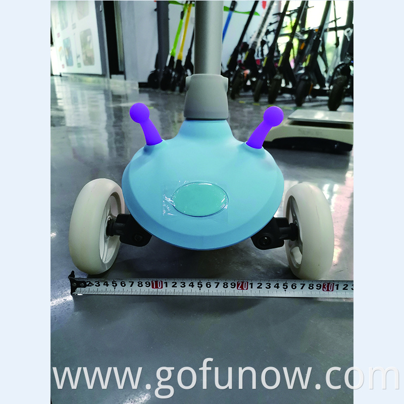 Wholesale kids kick scooter for sale / high quality children scooters for child custom cheap 3 wheel baby scoote G-FUN